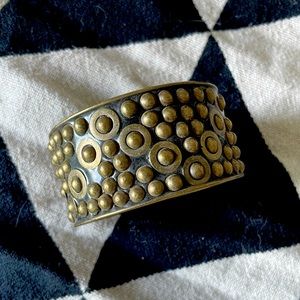 Studded cuff